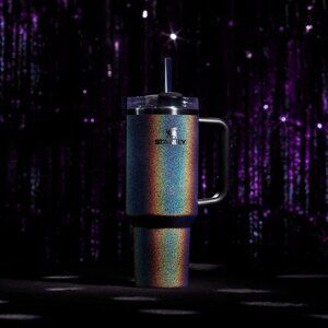 Stanley Midnight Glitz Quencher Tumbler  30 oz